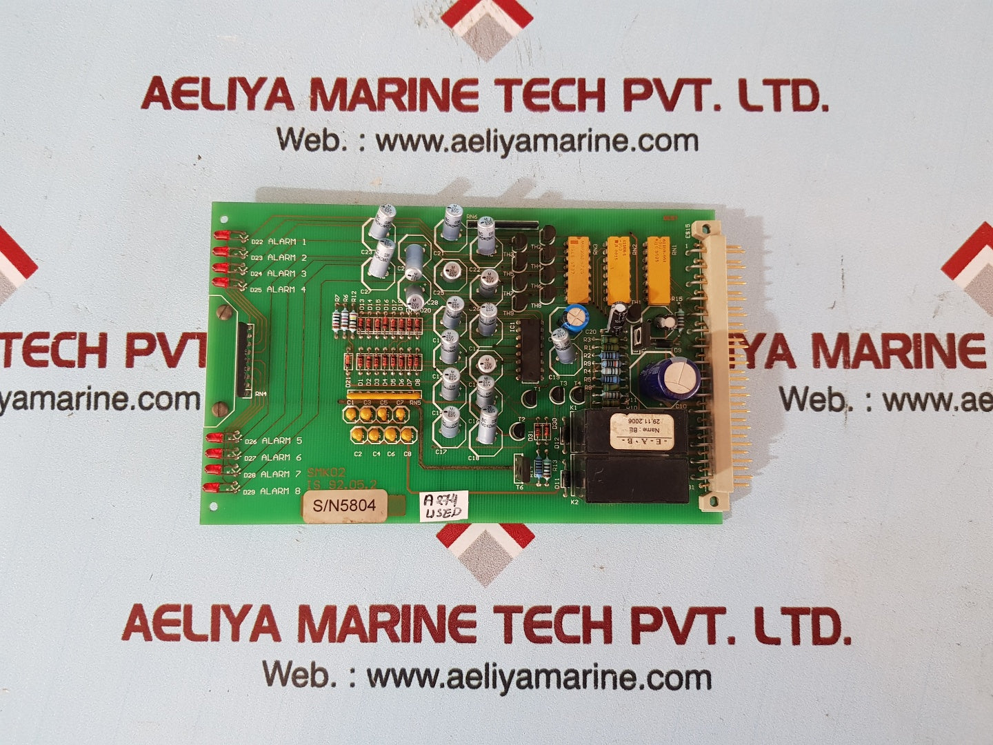 O&k cranes smk 02 PCB card is 92.05.2