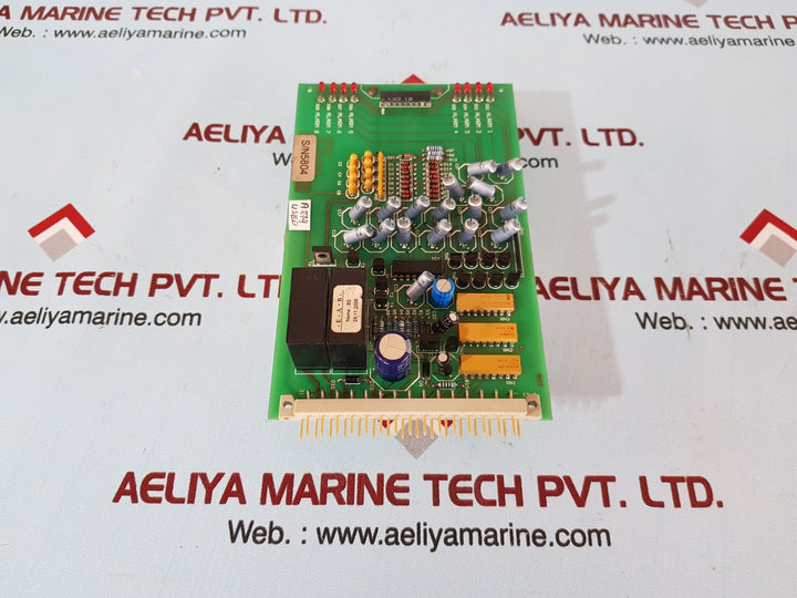 O&k cranes smk 02 PCB card is 92.05.2