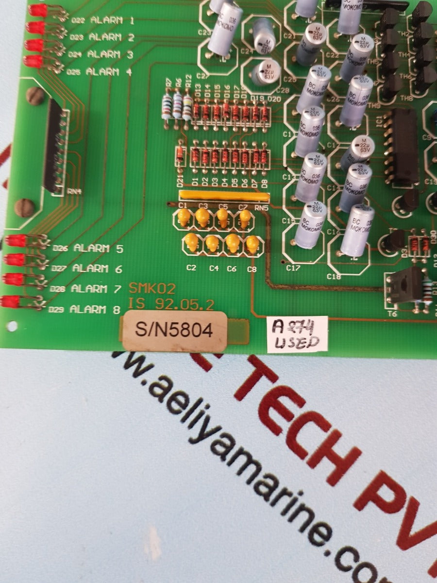 O&k cranes smk 02 PCB card is 92.05.2
