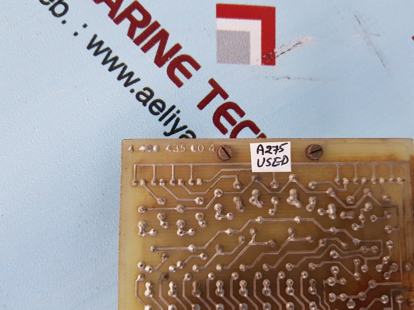 O&K crane 4 400 435 00 4 pcb card