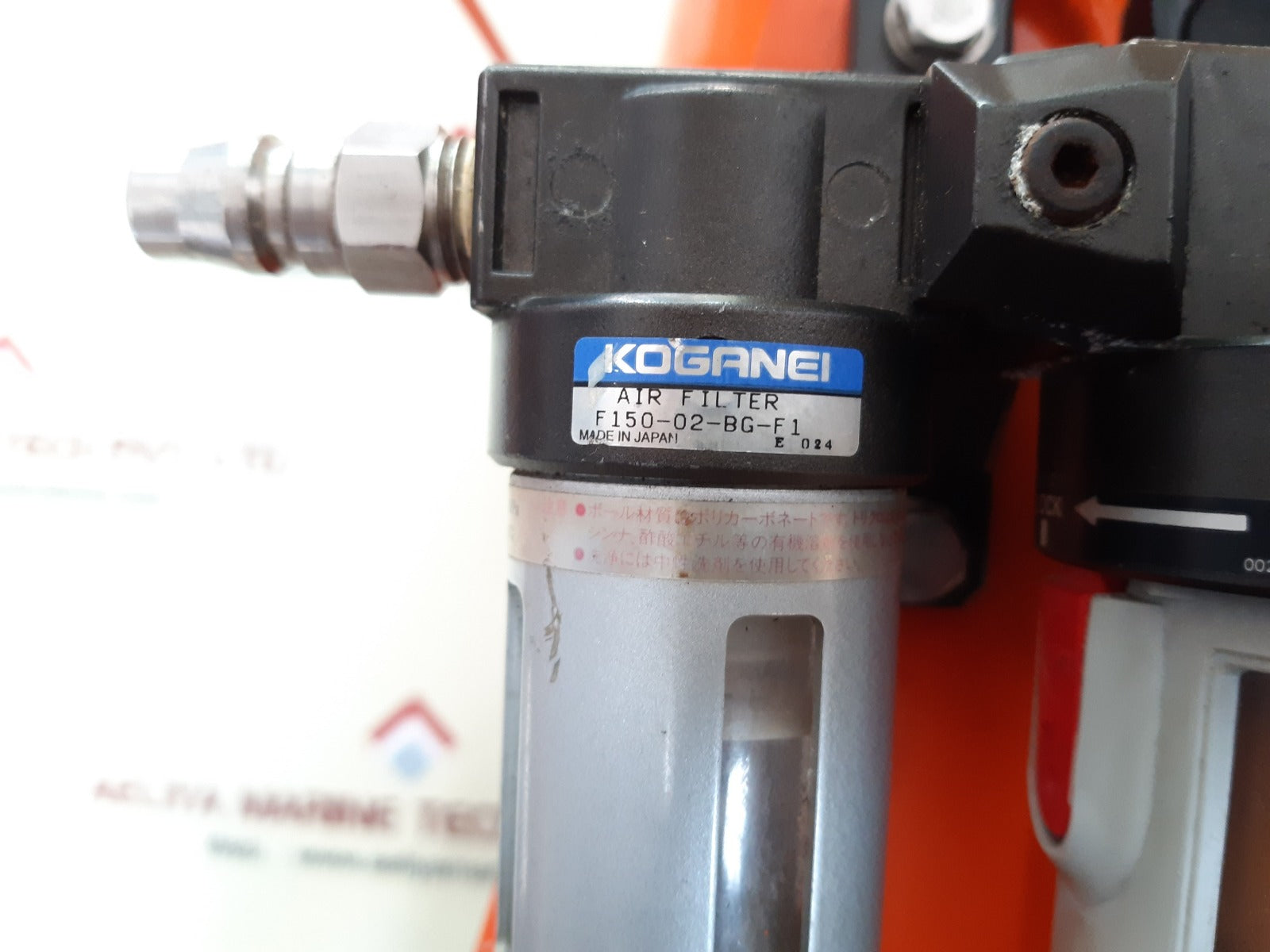 Koganei f150-02-bg-f1 air filter