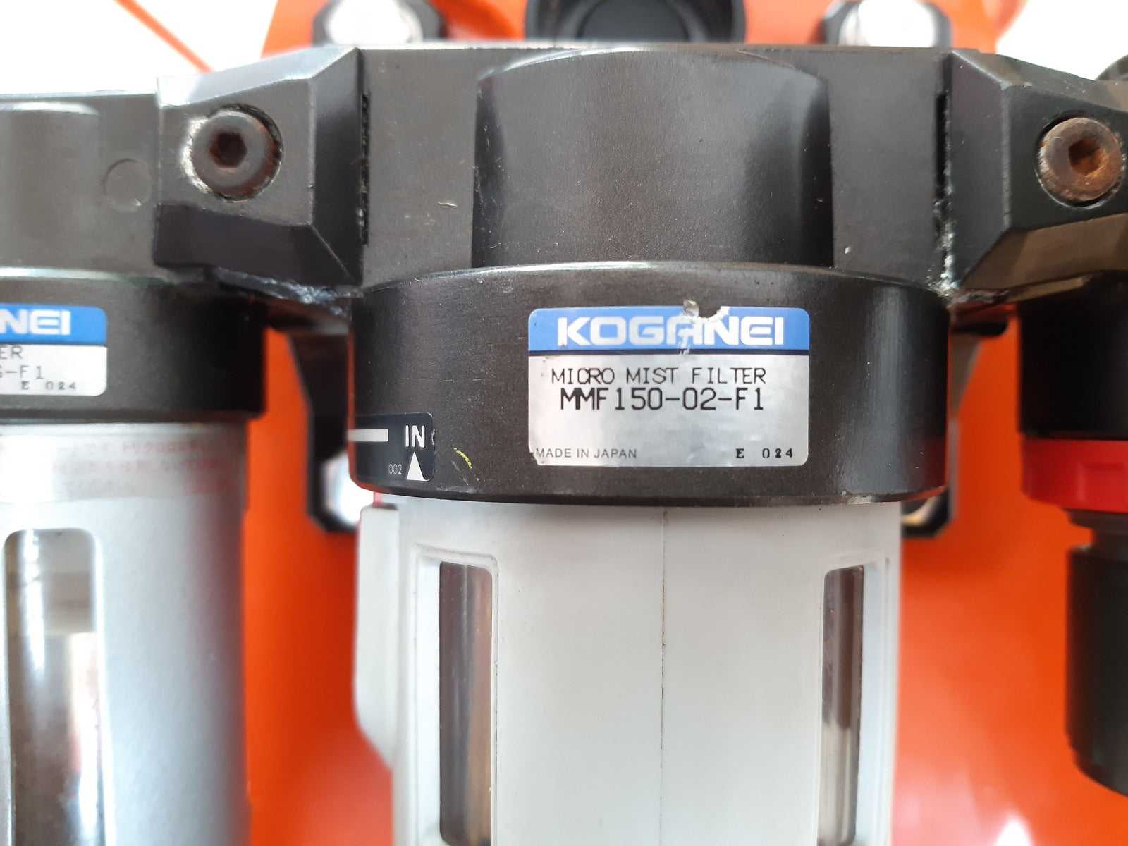 Koganei f150-02-bg-f1 air filter