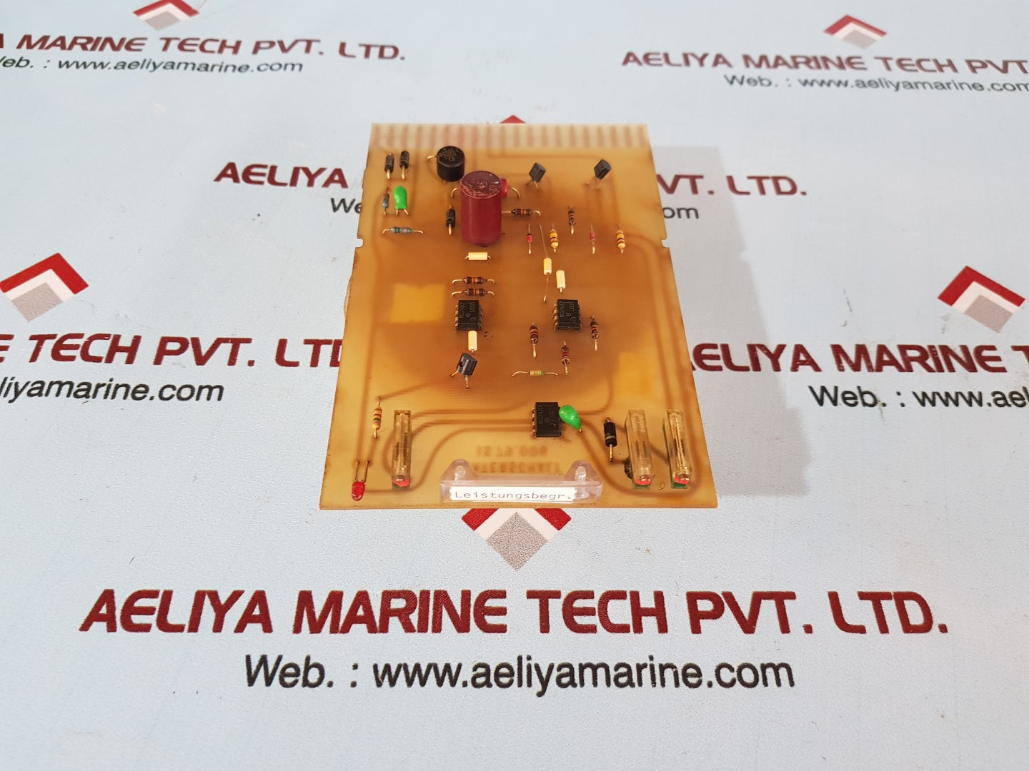 O&k crane interschalt is79.006 pcb card