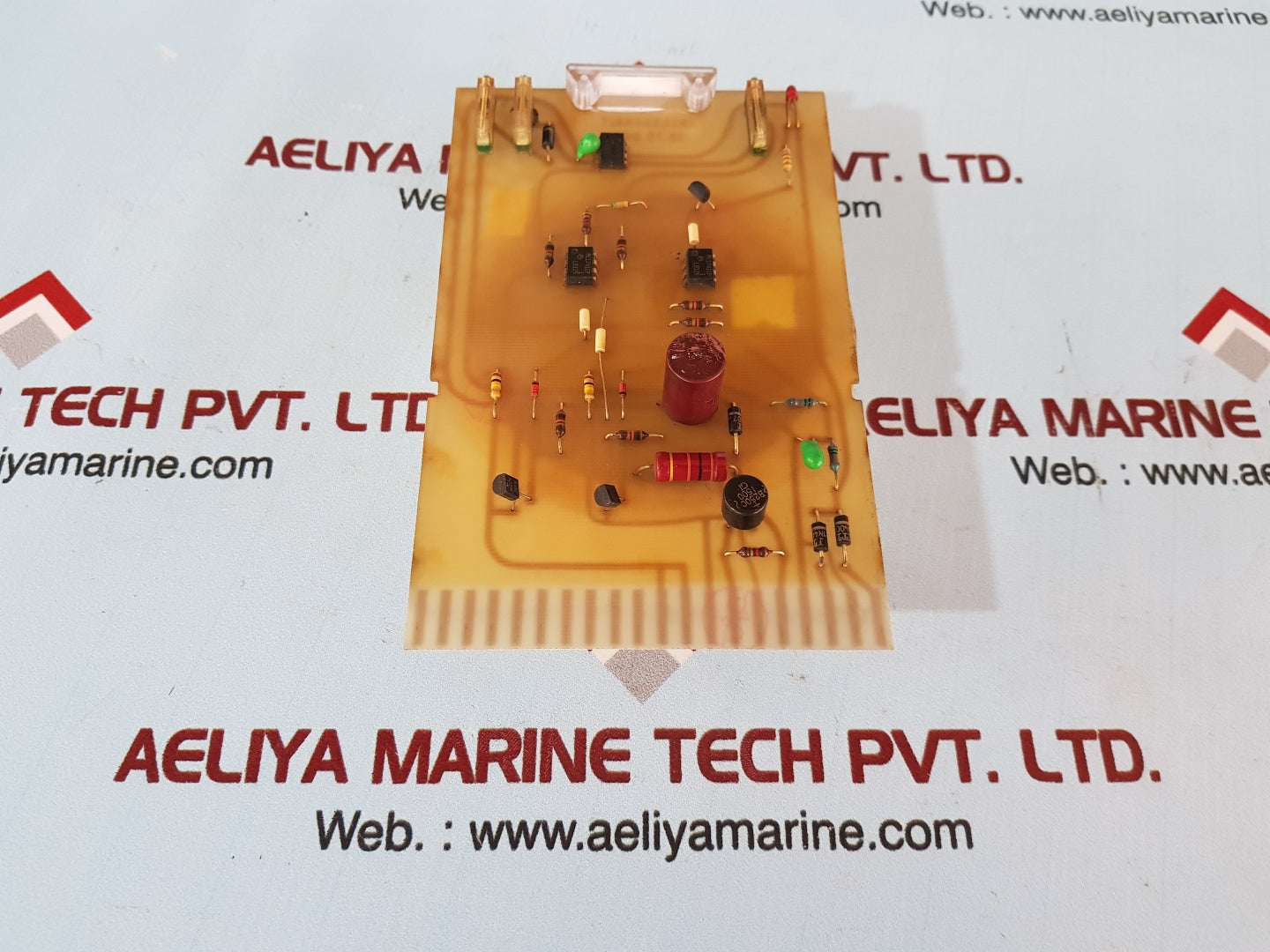 O&k crane interschalt is79.006 pcb card