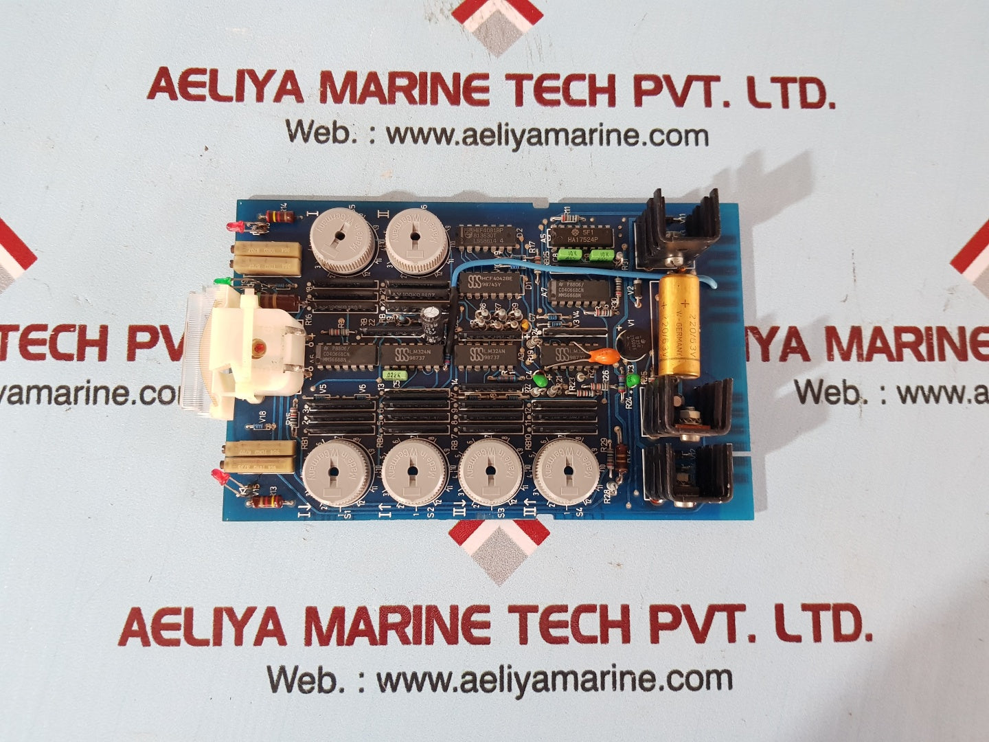O&k cranes is 83..02 PCB card