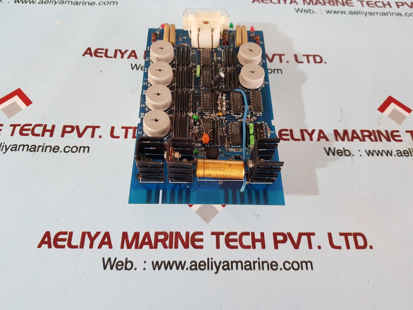 O&k cranes is 83..02 PCB card