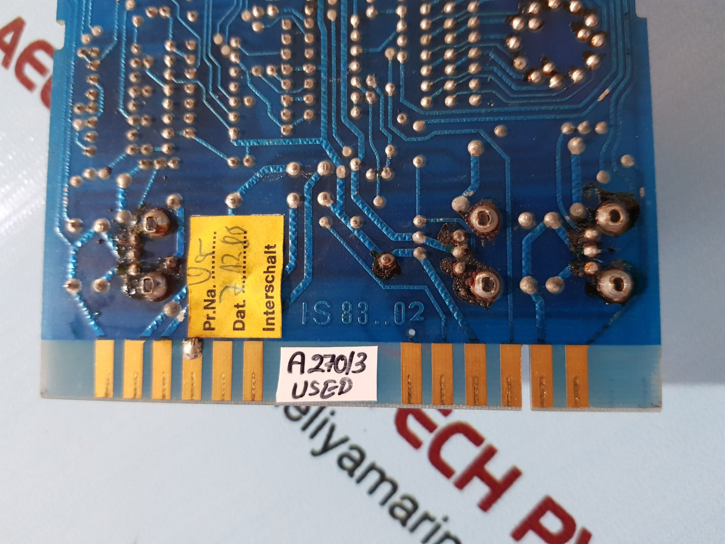 O&k cranes is 83..02 PCB card