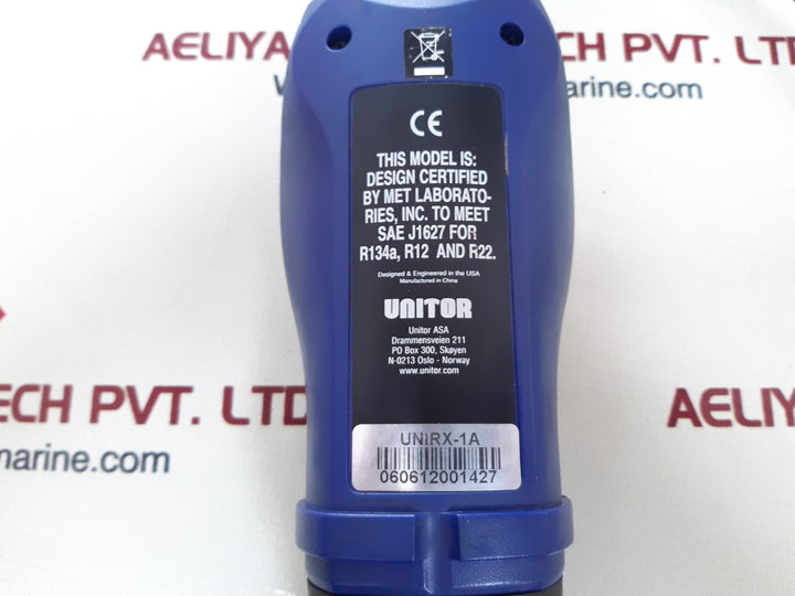 Unitor unirx-1a refrigerant leak detector