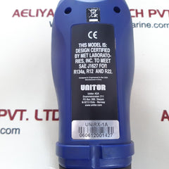 Unitor unirx-1a refrigerant leak detector