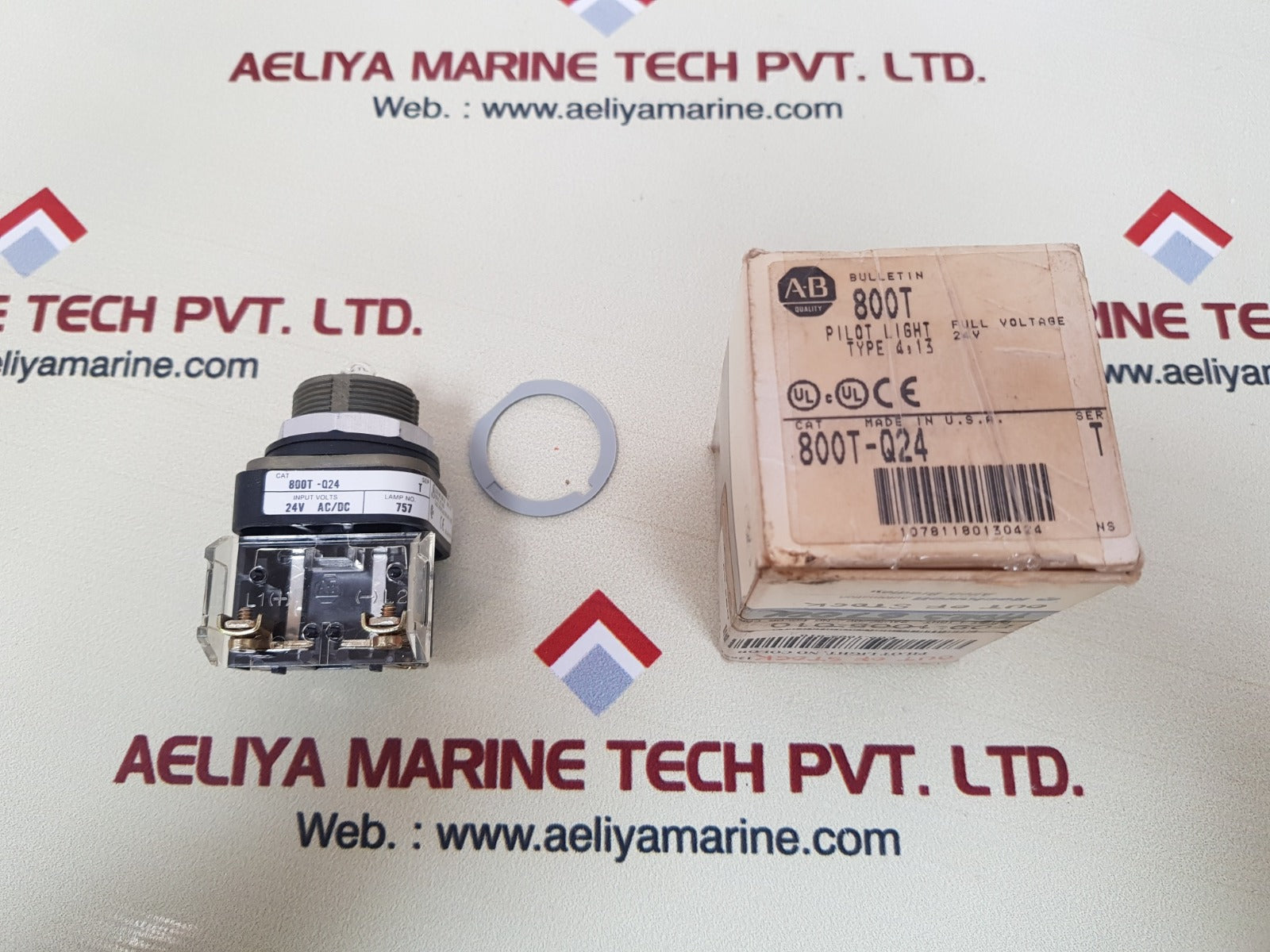 Allen-bradley 800t-q24 pilot light