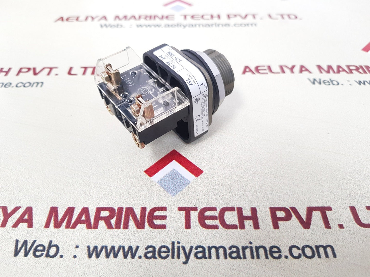 Allen-bradley 800t-q24 pilot light