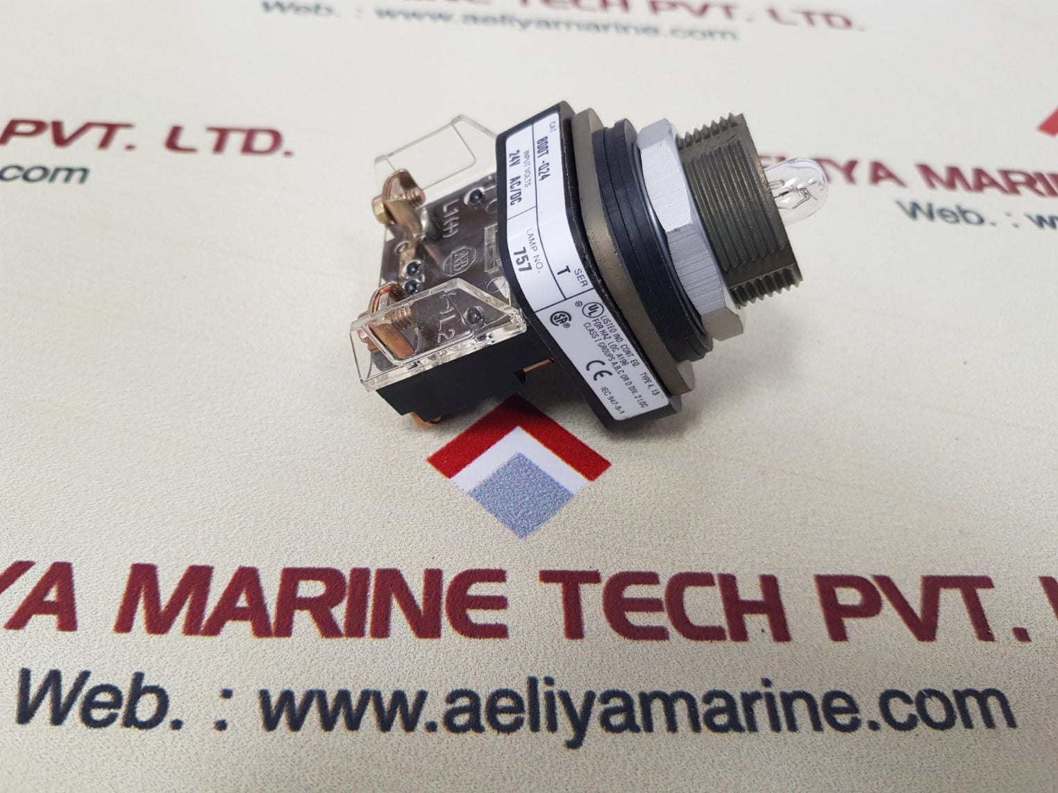 Allen-bradley 800t-q24 pilot light