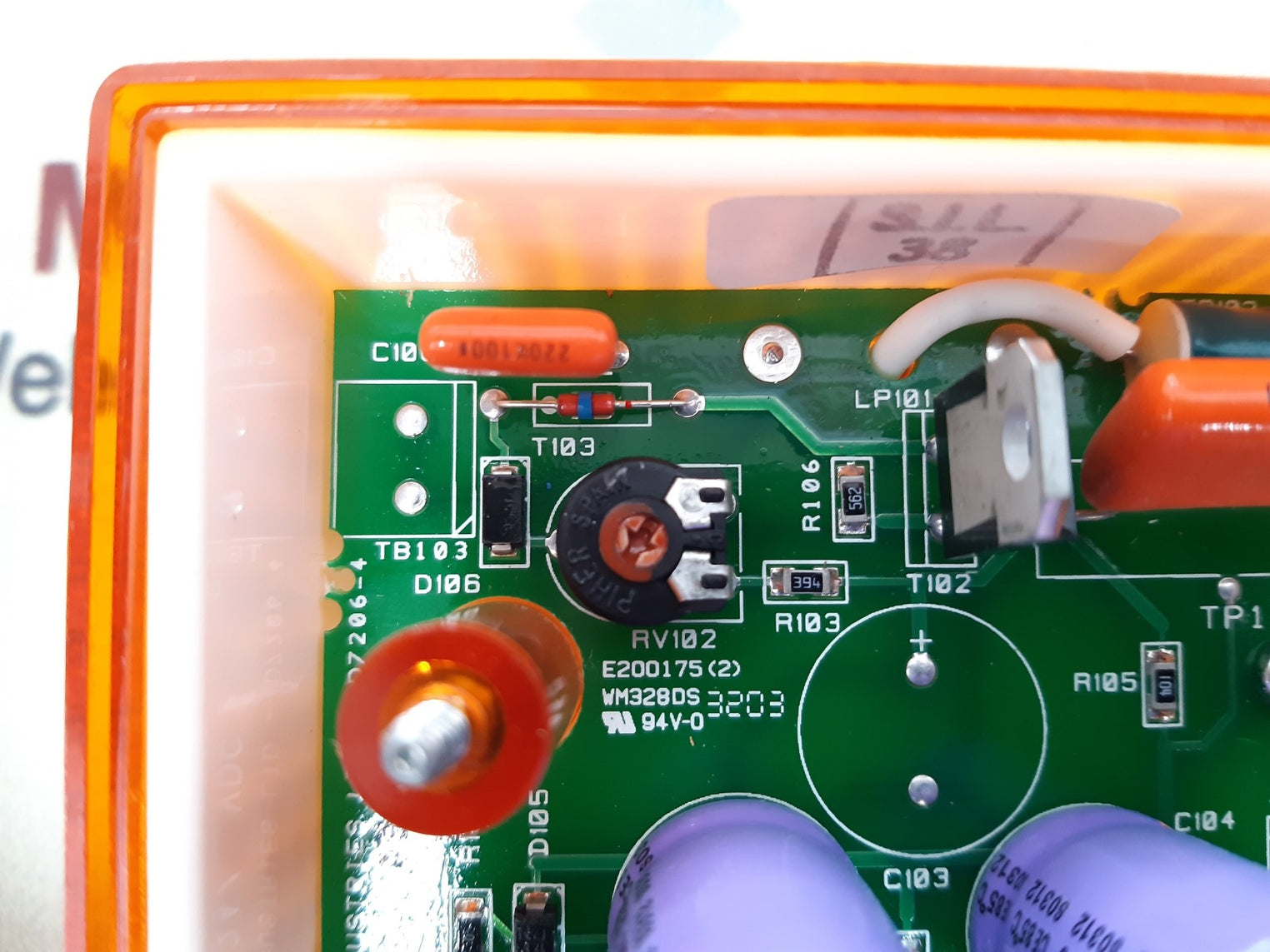 Signature industries e200175(2) wm328ds