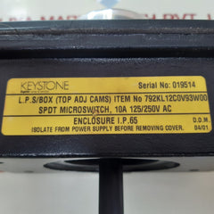 Keystone 792kl12cov93w00 microswitch