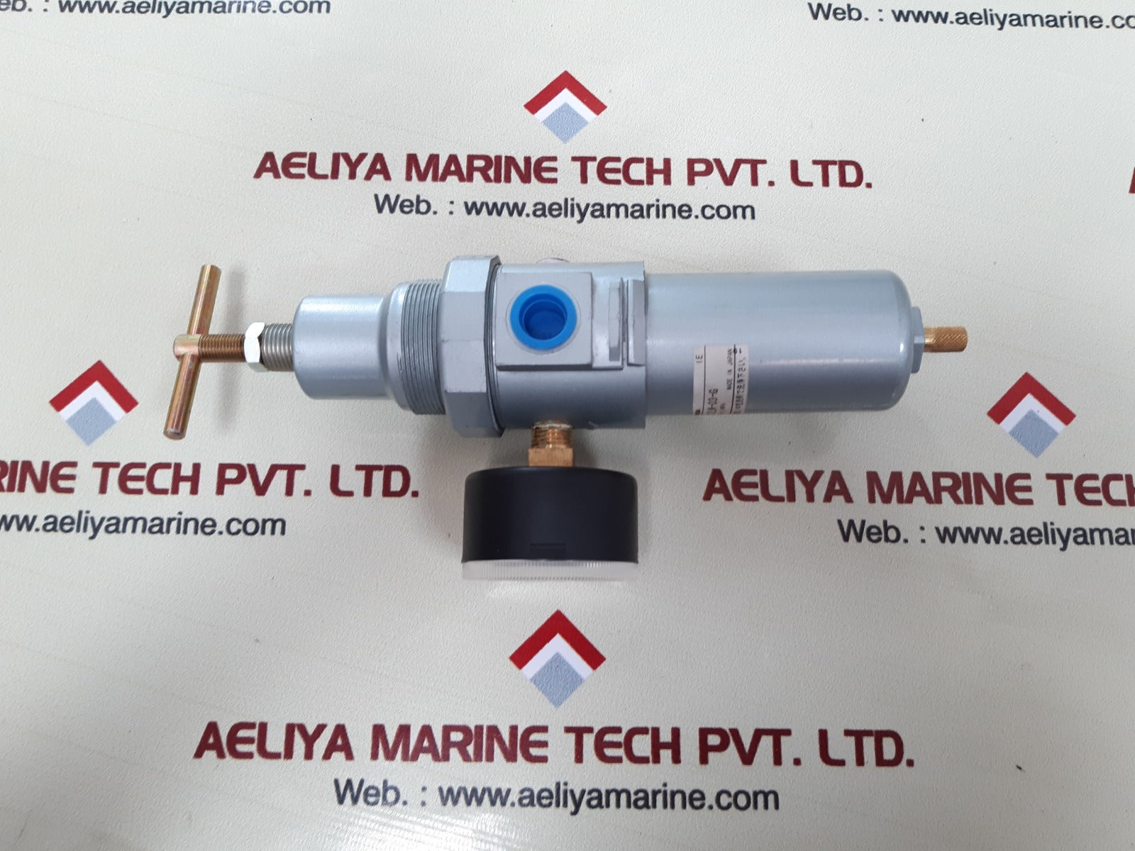 Parker kuroda b012lw-03-g precision air filter regulator