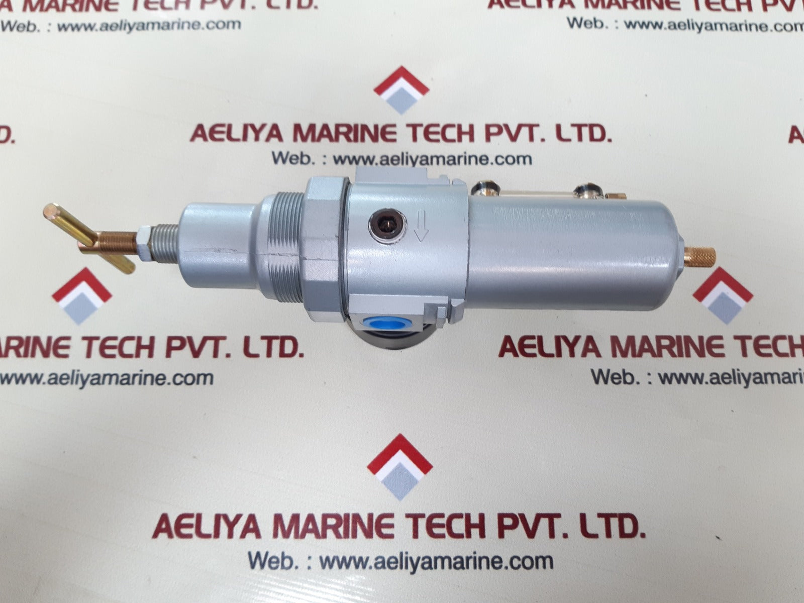 Parker kuroda b012lw-03-g precision air filter regulator