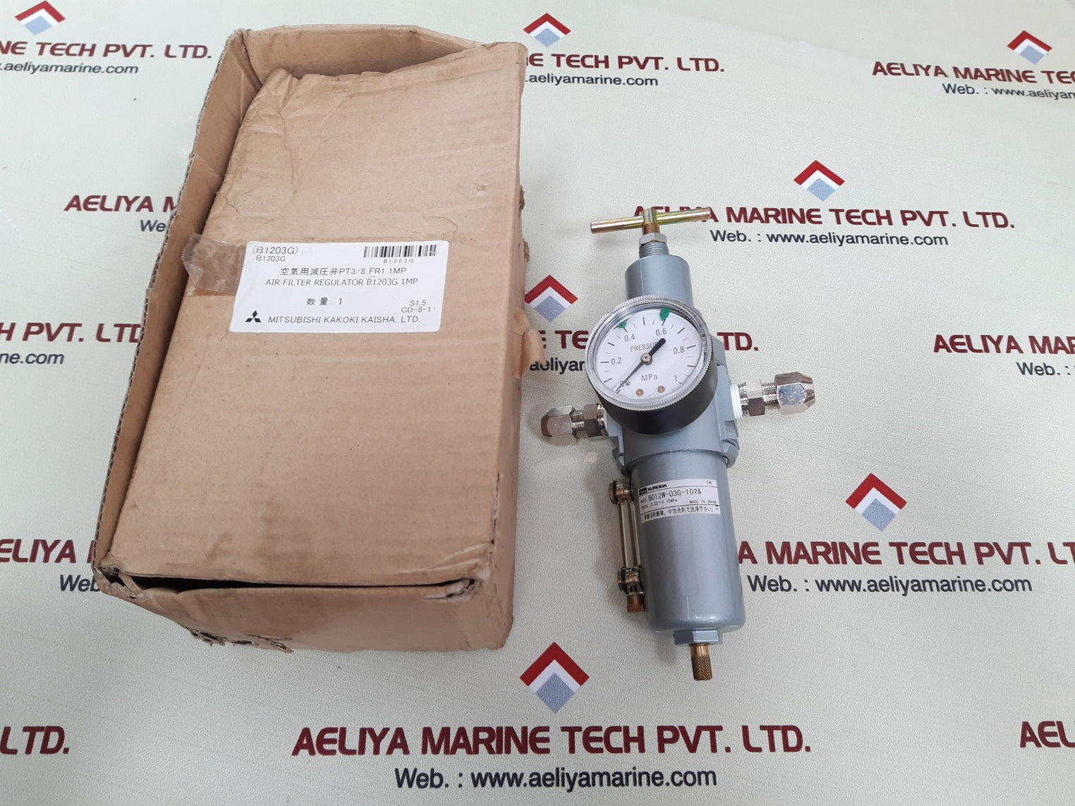 Parker kuroda b012w-03g-10 air filter regulator