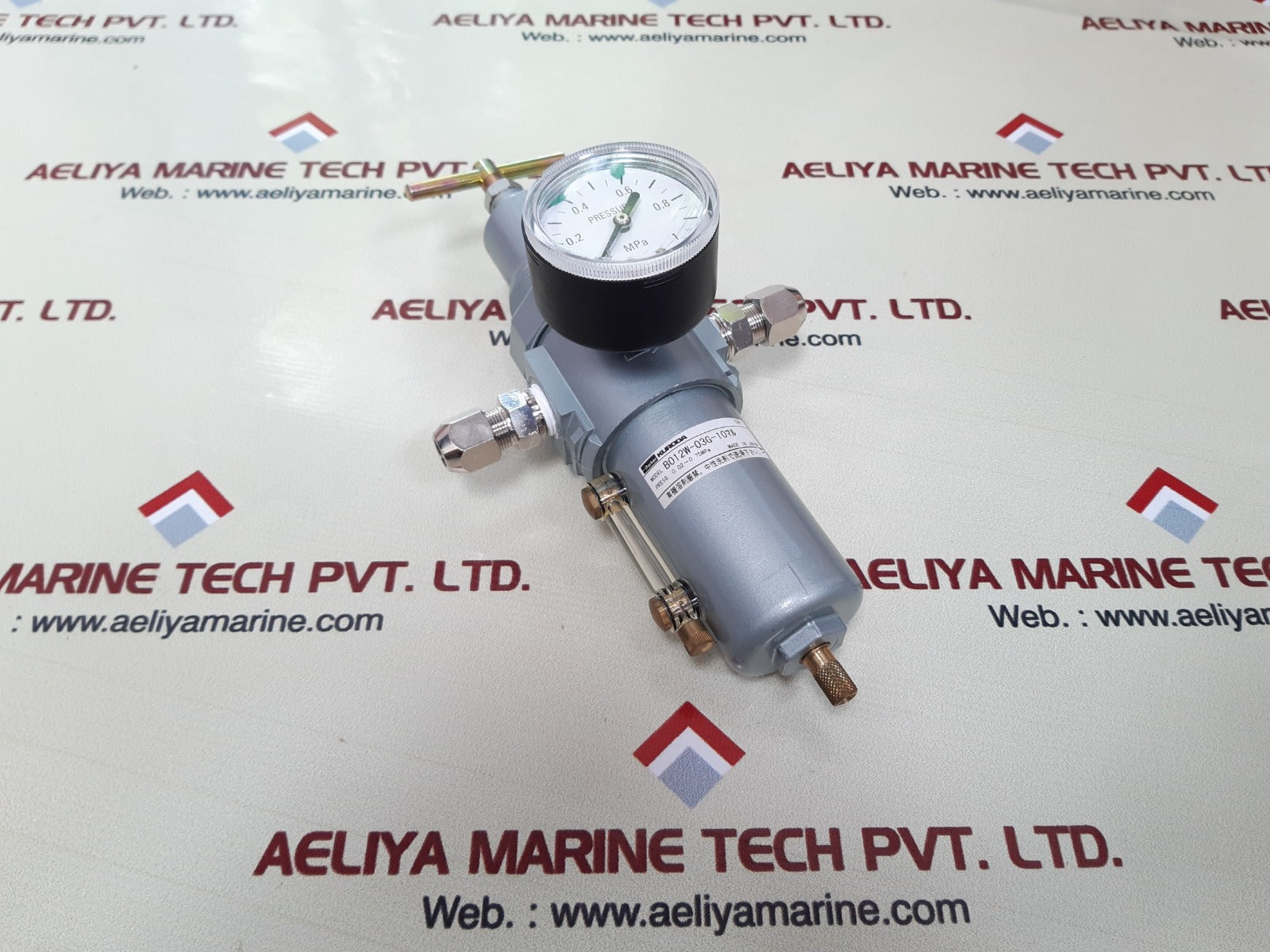 Parker kuroda b012w-03g-10 air filter regulator