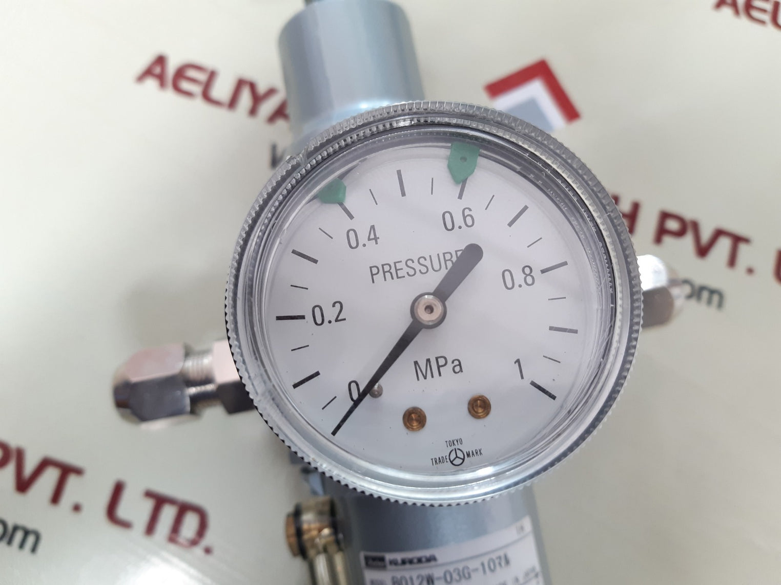 Parker kuroda b012w-03g-10 air filter regulator