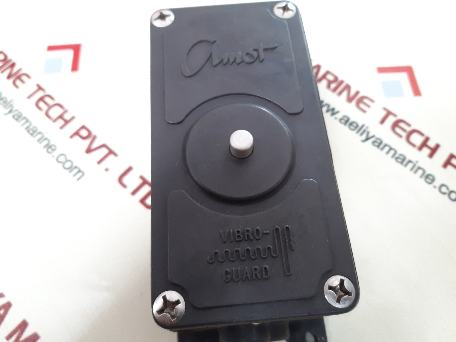 Amot 4109b10b vibro-guard valve