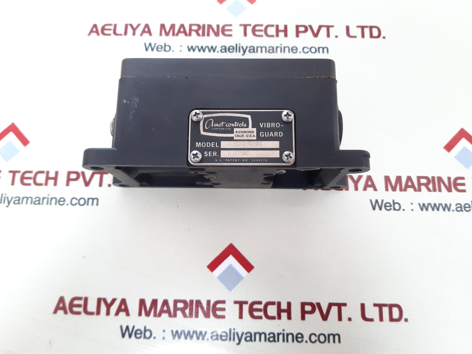 Amot 4109b10b vibro-guard valve