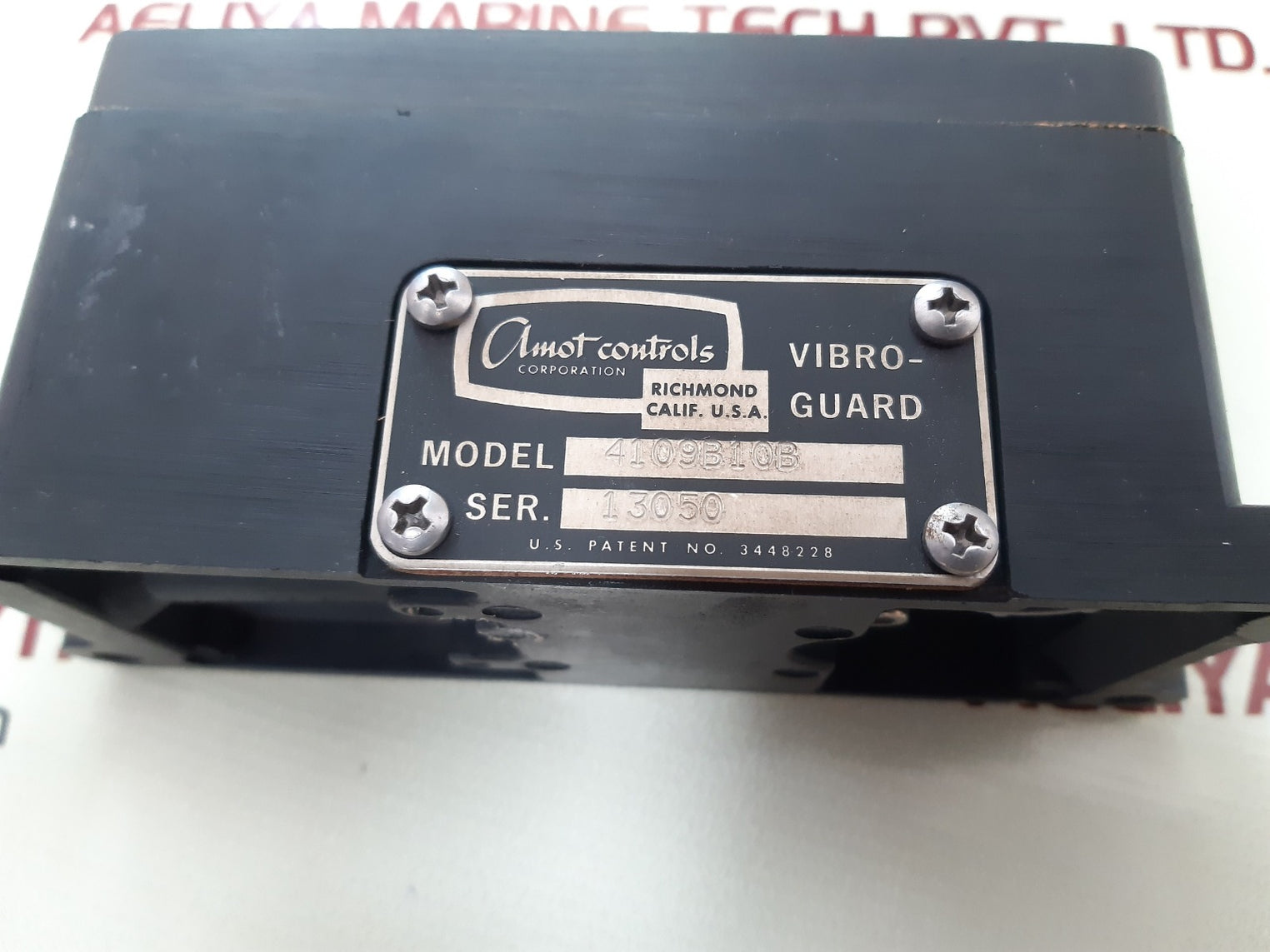 Amot 4109b10b vibro-guard valve