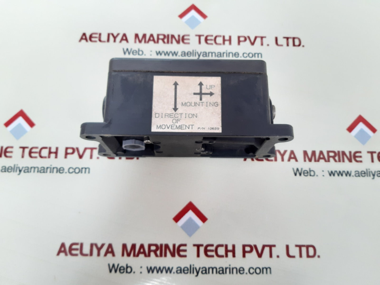 Amot 4109b10b vibro-guard valve