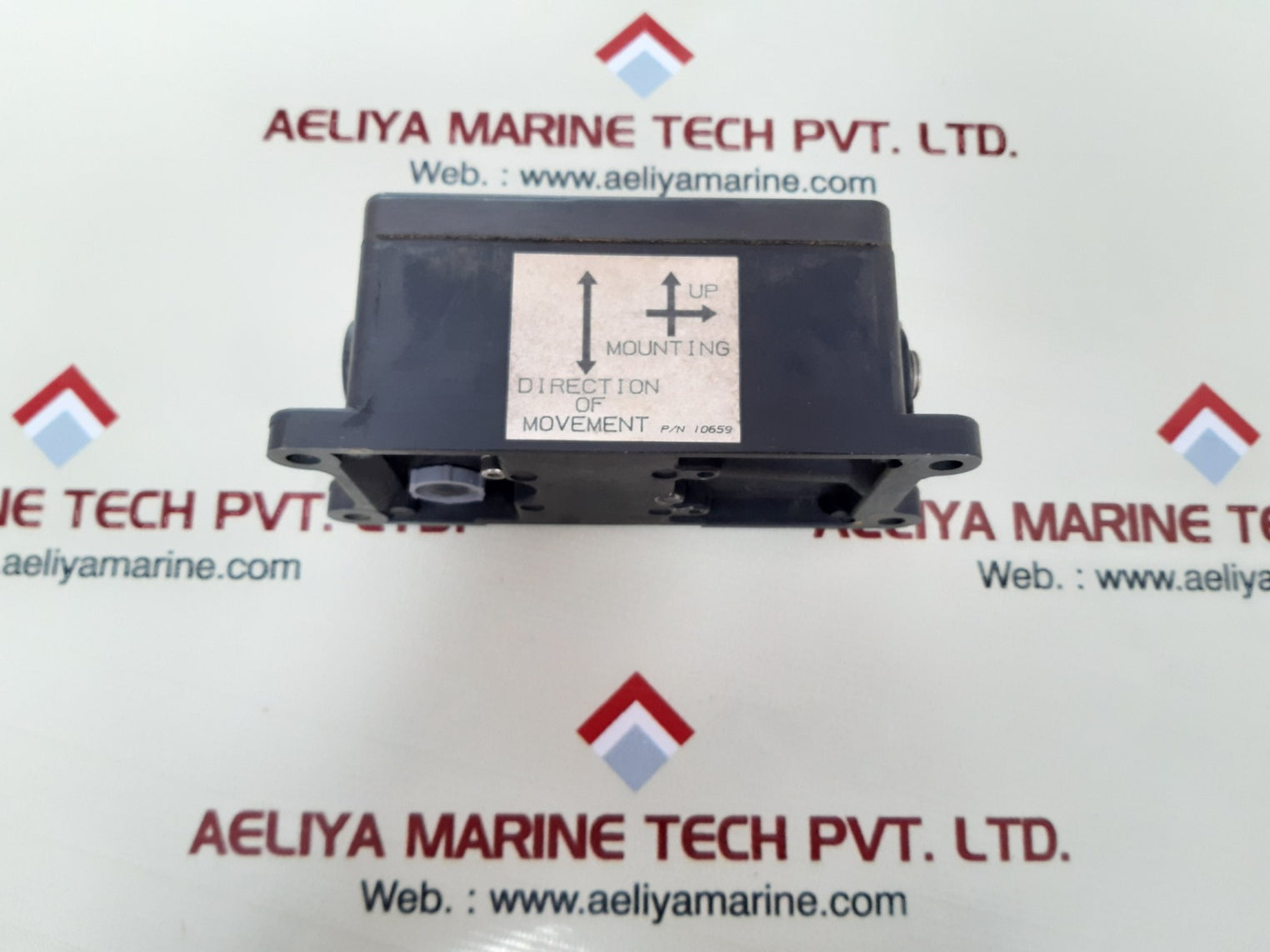 Amot 4109b10b vibro-guard valve