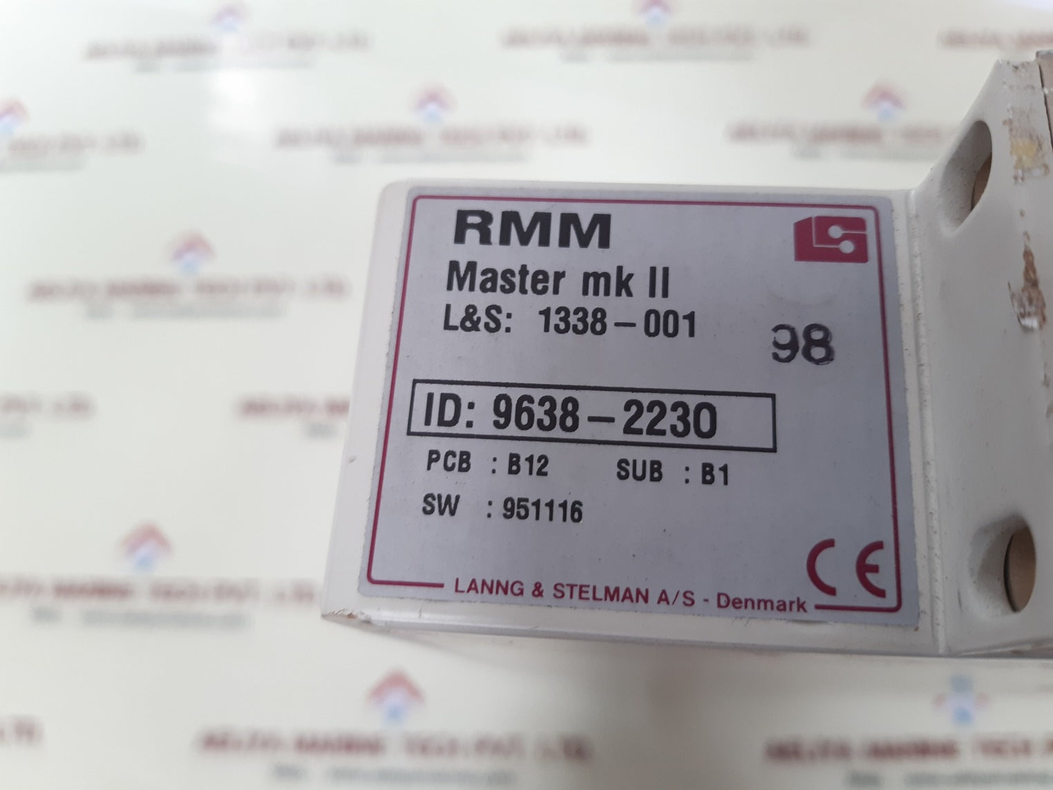 L&S 1338-001 rmm master mk ii 9638-2230