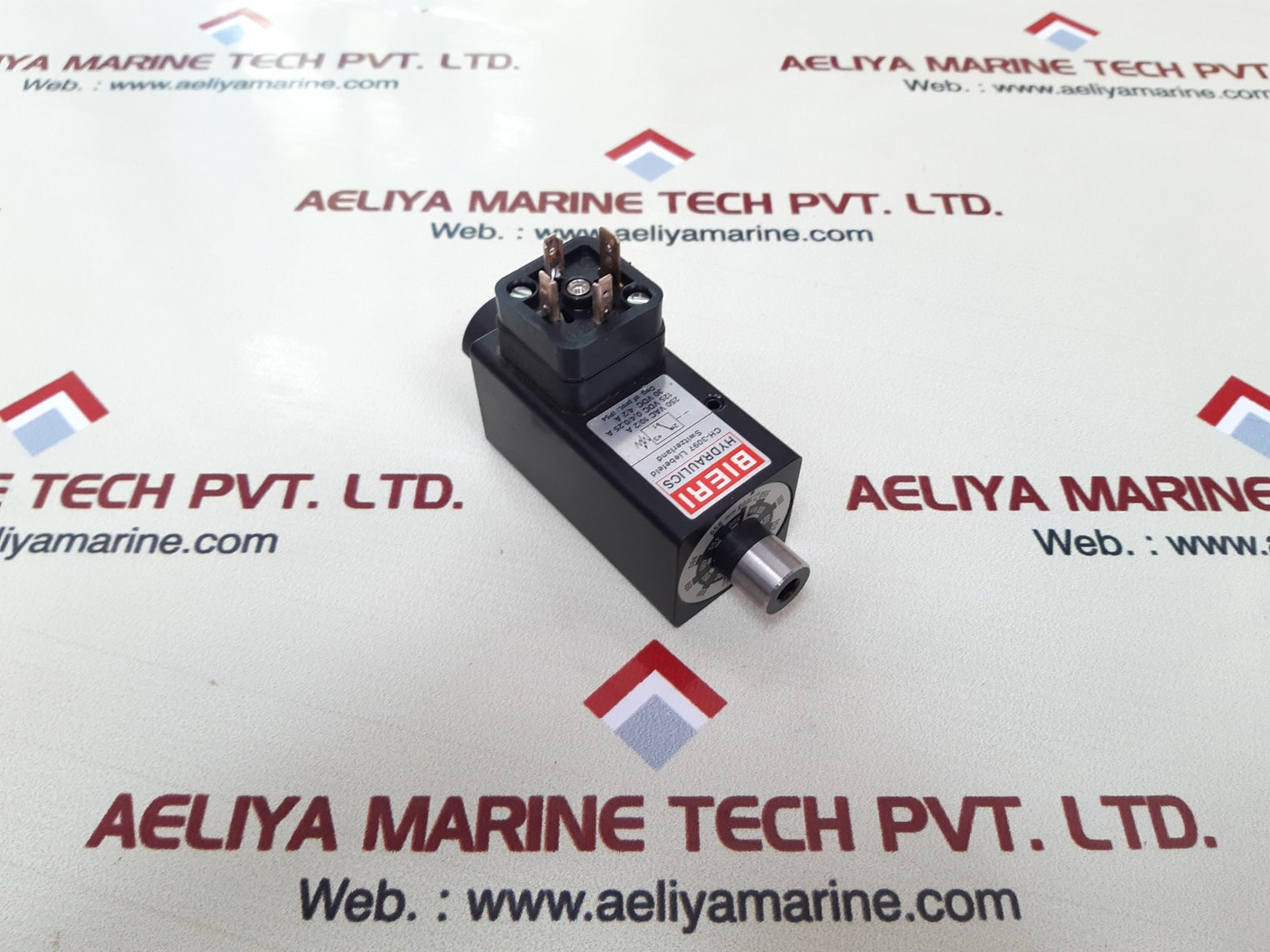 Bieri Hydraulics Dv7.1000.33100 Pressure Switch