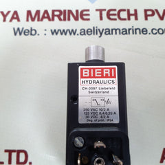 Bieri Hydraulics Dv7.1000.33100 Pressure Switch