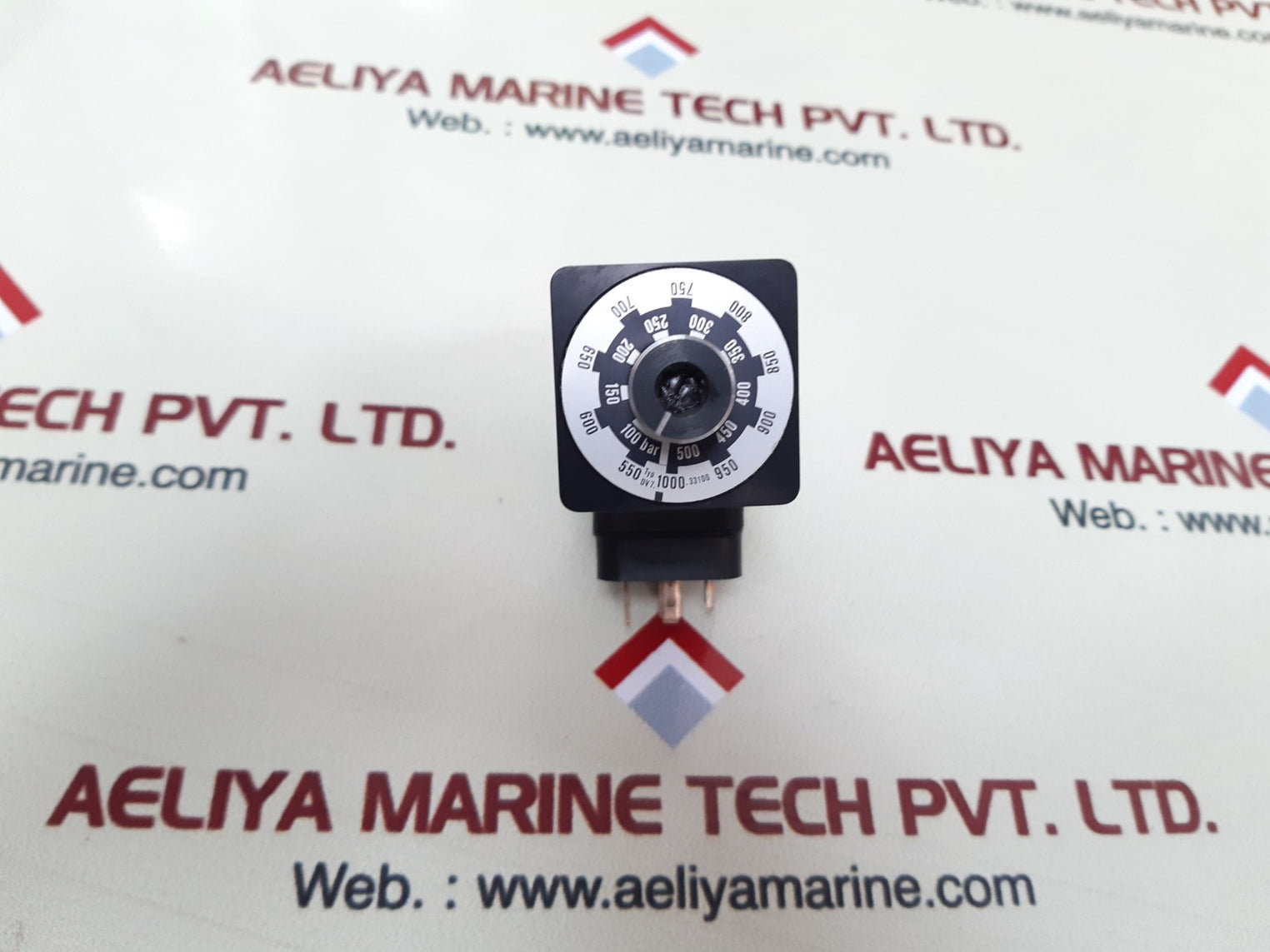 Bieri Hydraulics Dv7.1000.33100 Pressure Switch