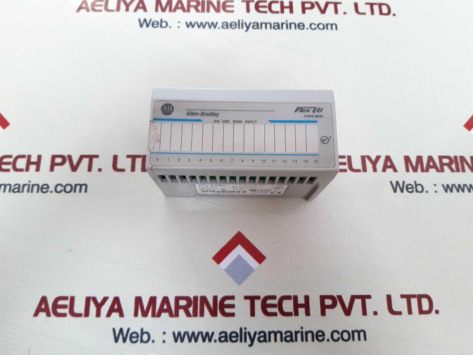 Allen-bradley 1794-ib16 flex i/o input module 96145673