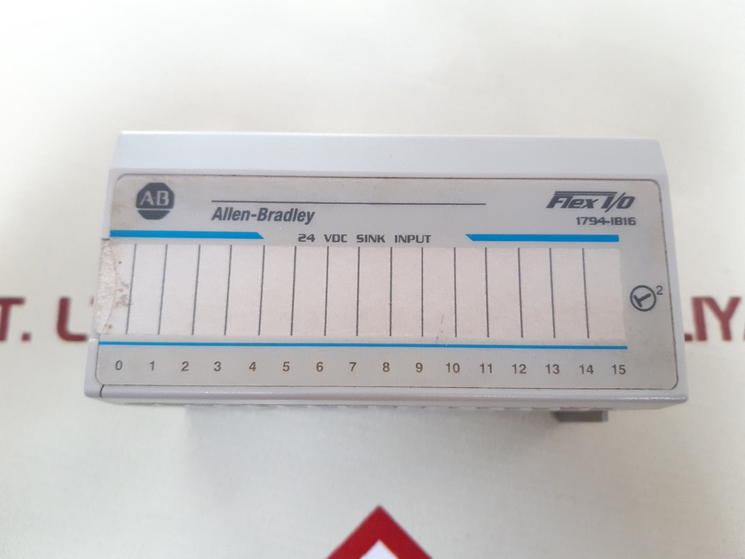 Allen-bradley 1794-ib16 flex i/o input module 96145673