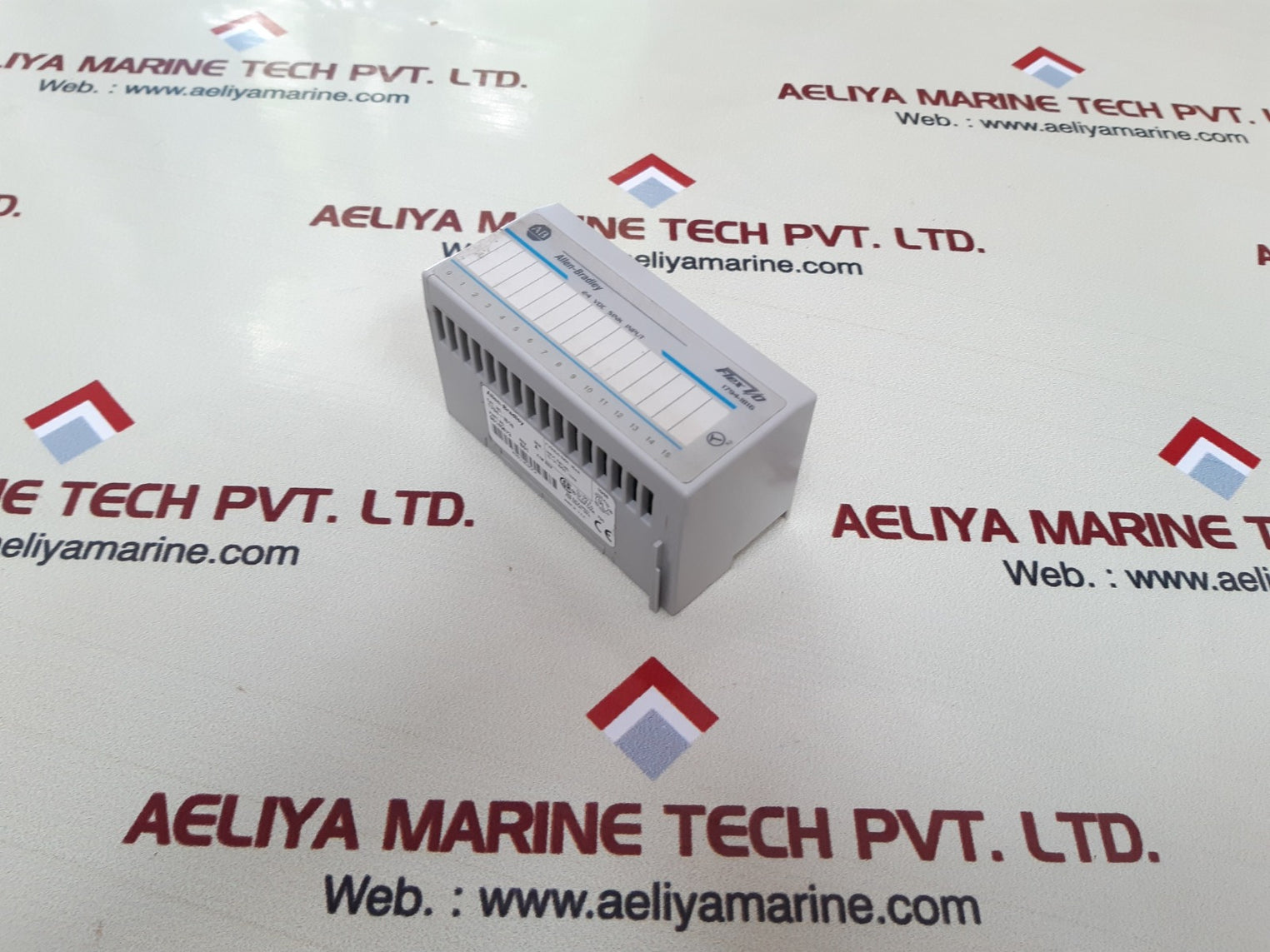 Allen-bradley 1794-ib16 flex i/o input module 96145673