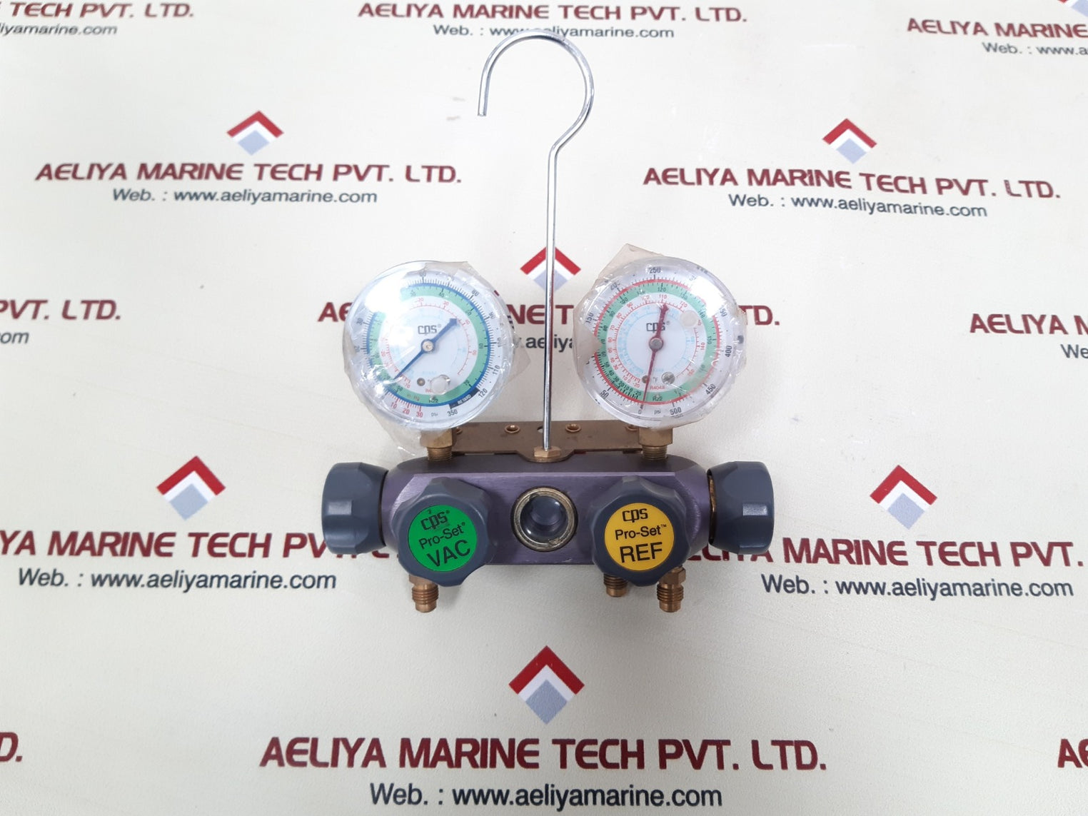 Cps pro-set manifold gauge set