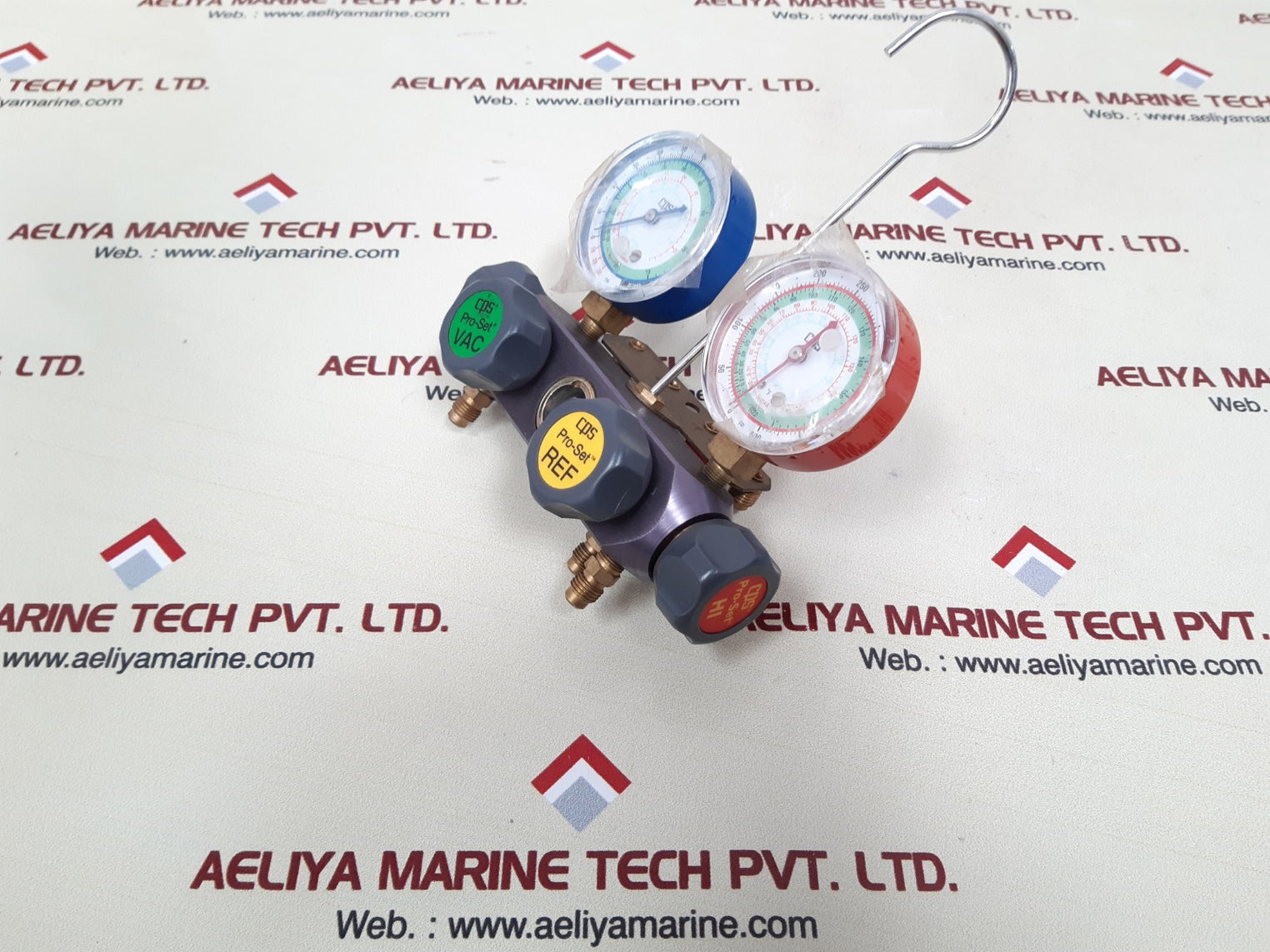 Cps pro-set manifold gauge set