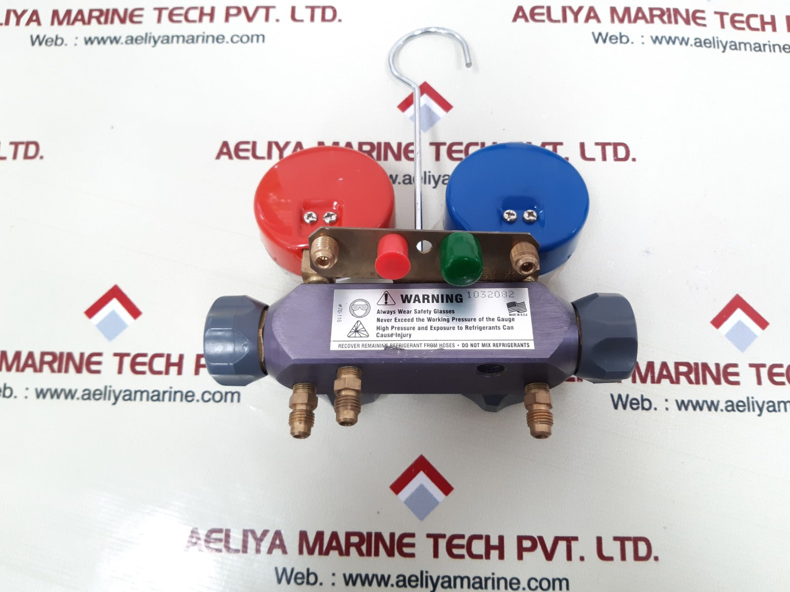 Cps pro-set manifold gauge set
