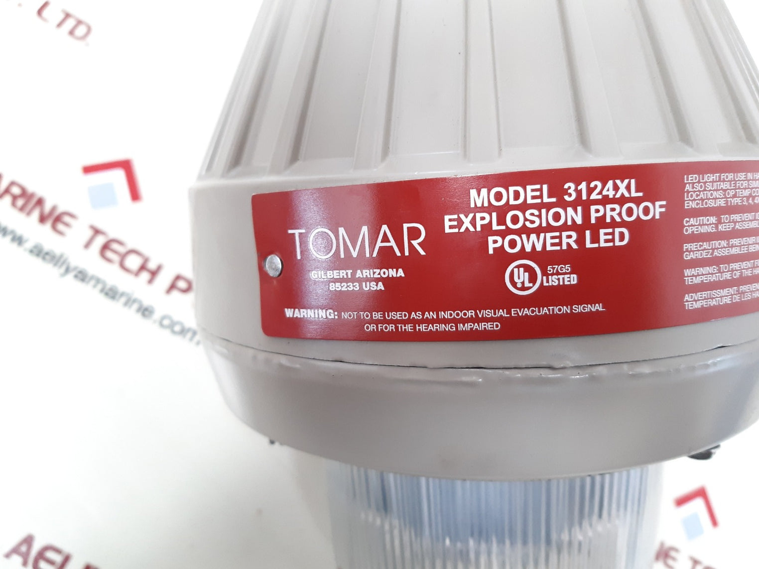 Tomar 3124xl explosion proof power led