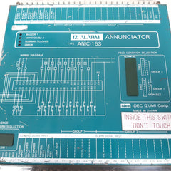 Idec anic-15s iz-alarm annunciator
