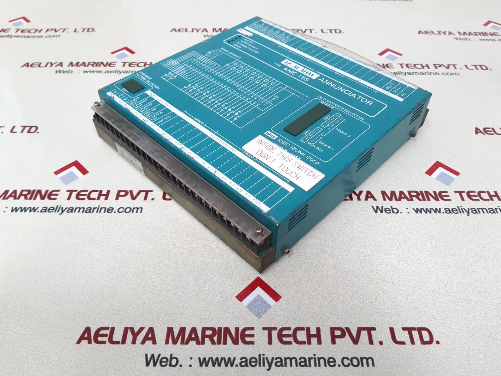 Idec anic-15s iz-alarm annunciator