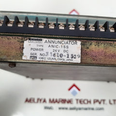 Idec anic-15s iz-alarm annunciator
