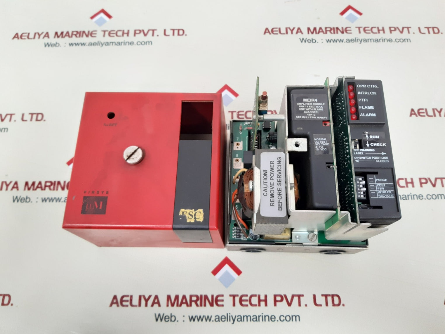 Fireye mep561 programmer module