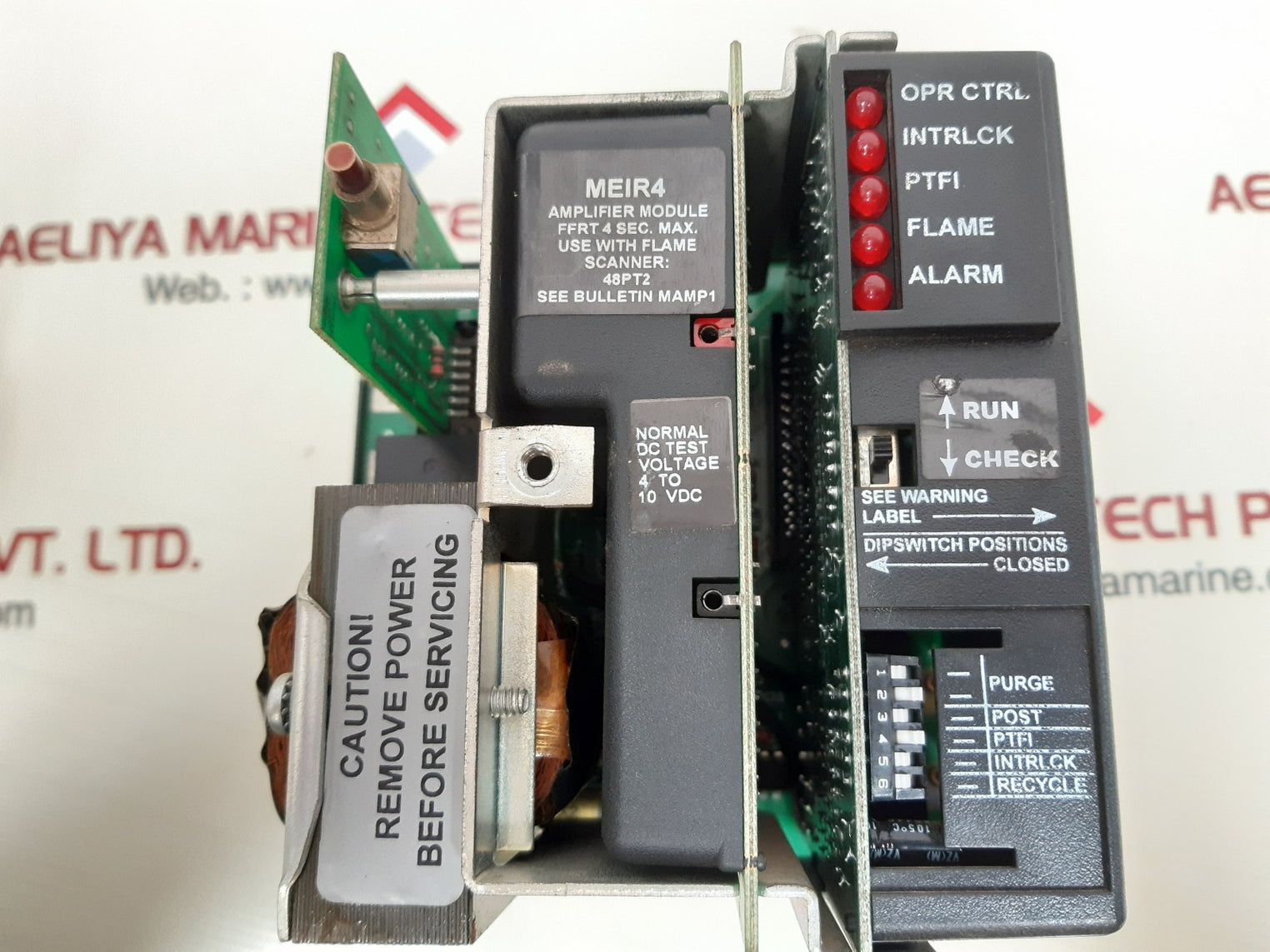 Fireye mep561 programmer module