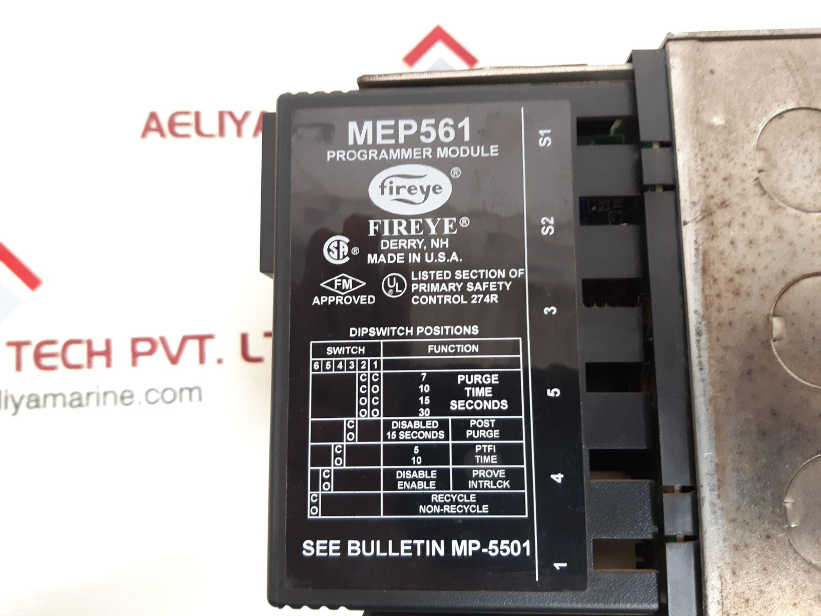 Fireye mep561 programmer module