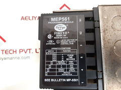 Fireye mep561 programmer module