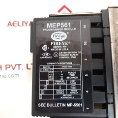 Fireye mep561 programmer module