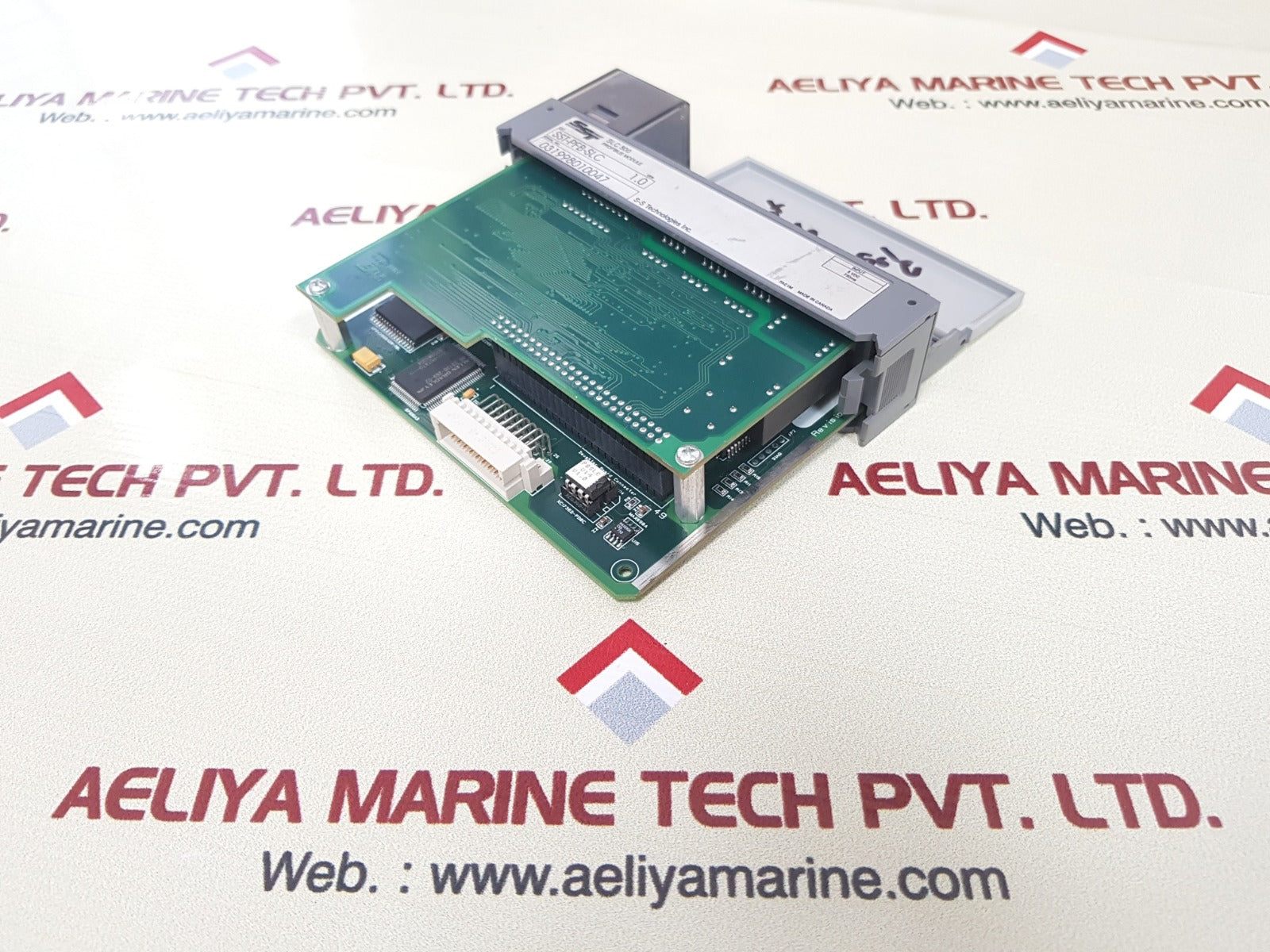 Sst slc 500 sst-pfb-slc profibus scanner module