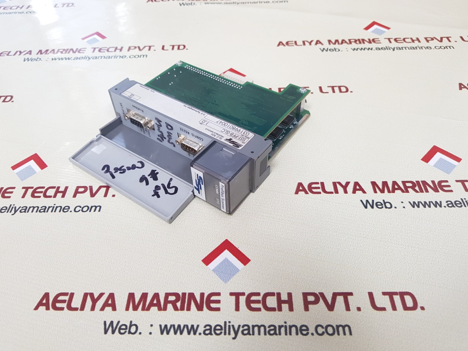 Sst slc 500 sst-pfb-slc profibus scanner module