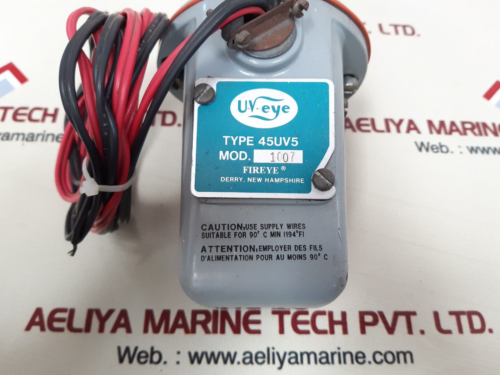 Fireye uv-eye 45uv5 uv scanner